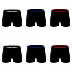Lot de 6 boxers homme en coton FRGN Sporty