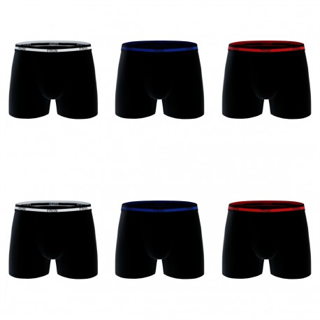 Lot de 6 boxers homme en coton FRGN Sporty