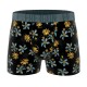 Lot de 3 boxers homme Flowers Garantie 2 ans