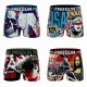 Lot de 4 boxers homme Pop Art Style Garantie 2 ans
