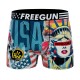 Lot de 4 boxers homme Pop Art Style Garantie 2 ans