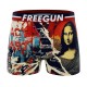 Lot de 4 boxers homme Pop Art Style Garantie 2 ans