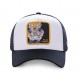 Casquette Capslab Dragon Ball Z Mâjin Vegeta Blanc et Noir