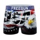 Lot de 5 boxers homme American Vibes Garantie 2 ans