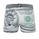 Lot de 5 boxers homme American Vibes Garantie 2 ans