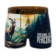 Lot de 5 boxers homme Vintage outdoor Garantie 2 ans