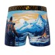 Lot de 5 boxers homme Vintage outdoor Garantie 2 ans