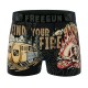 Lot de 5 boxers homme Vintage outdoor Garantie 2 ans