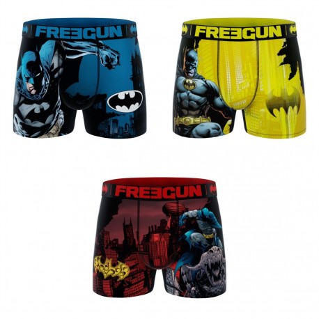 Lot de 3 boxers enfant DC Comics