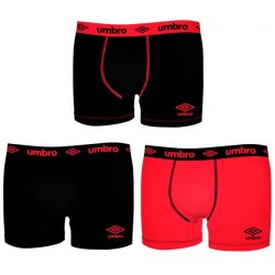 Lot De 3 Boxers Homme Umbro Coton