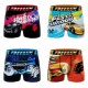 Lot de 4 boxers homme Fast and Furious