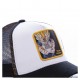 Casquette Capslab Dragon Ball Z Mâjin Vegeta Blanc et Noir