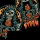 Lot de 4 boxers homme Hyraw Skull