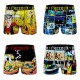 Lot de 4 boxers enfant Lucky Luke
