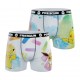 Lot de 2 boxers enfant Pokemon Evoli Salameche