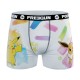Lot de 2 boxers enfant Pokemon Evoli Salameche