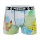 Lot de 2 boxers enfant Pokemon Evoli Salameche