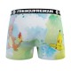Lot de 2 boxers enfant Pokemon Evoli Salameche