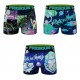 Lot de 3 boxers homme Rick & Morty