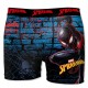 Lot de 6 boxers Homme Freegun Spider-Man Comics Multicolore
