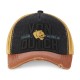 Casquette trucker avec effet usé avec broderie Xavier