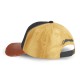 Casquette trucker avec effet usé avec broderie Xavier