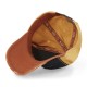Casquette trucker avec effet usé avec broderie Xavier