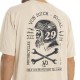 T-shirt homme col rond manches courtes imprimé Dos Relax Fit Brave