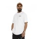 T-shirt homme col rond manches courtes imprimé Dos Comfort Fit Frame