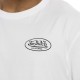 T-shirt homme col rond manches courtes imprimé Dos Comfort Fit Frame