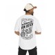 T-shirt homme col rond manches courtes imprimé Dos Comfort Fit Frame
