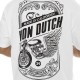 T-shirt homme col rond manches courtes imprimé Dos Comfort Fit Frame