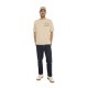 T-shirt homme col rond manches courtes imprimé Dos Relax Fit Vibes