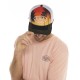 T-shirt homme col rond manches courtes imprimé Dos Relax Fit Walk