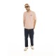 T-shirt homme col rond manches courtes imprimé Dos Relax Fit Walk
