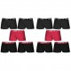 Lot de 10 boxers coton Unis Umbro