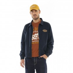Veste homme avec patchs et logo dans le dos Garage