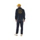 Veste homme avec patchs et logo dans le dos Garage
