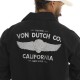 Veste homme canvas avec broderie dans le dos Hart