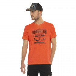 T-shirt homme col rond manches courtes Regular Fit Razo