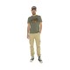 T-shirt homme manches courtes col rond Regular fit Wheel