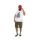 T-shirt homme col V manches courtes Regular fit Rider