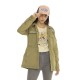 Veste militaire femme avec patchs Lips
