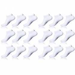 Lot de 18 tiges courtes blanches UMBRO homme Blanc