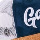 Casquette trucker avec filet et visière effet liège Madrid