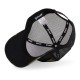 Casquette baseball avec filet camouflage avec badge Army