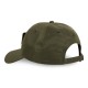 Casquette baseball avec badge Schott Jet