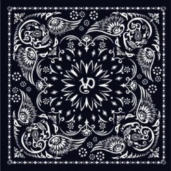 Bandana imprimé 50X50 cm