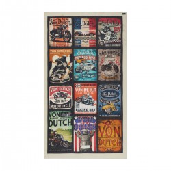 Chèche imprimé Poster 100X180 cm