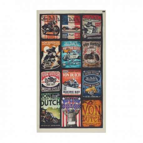 Chèche imprimé Poster 100X180 cm